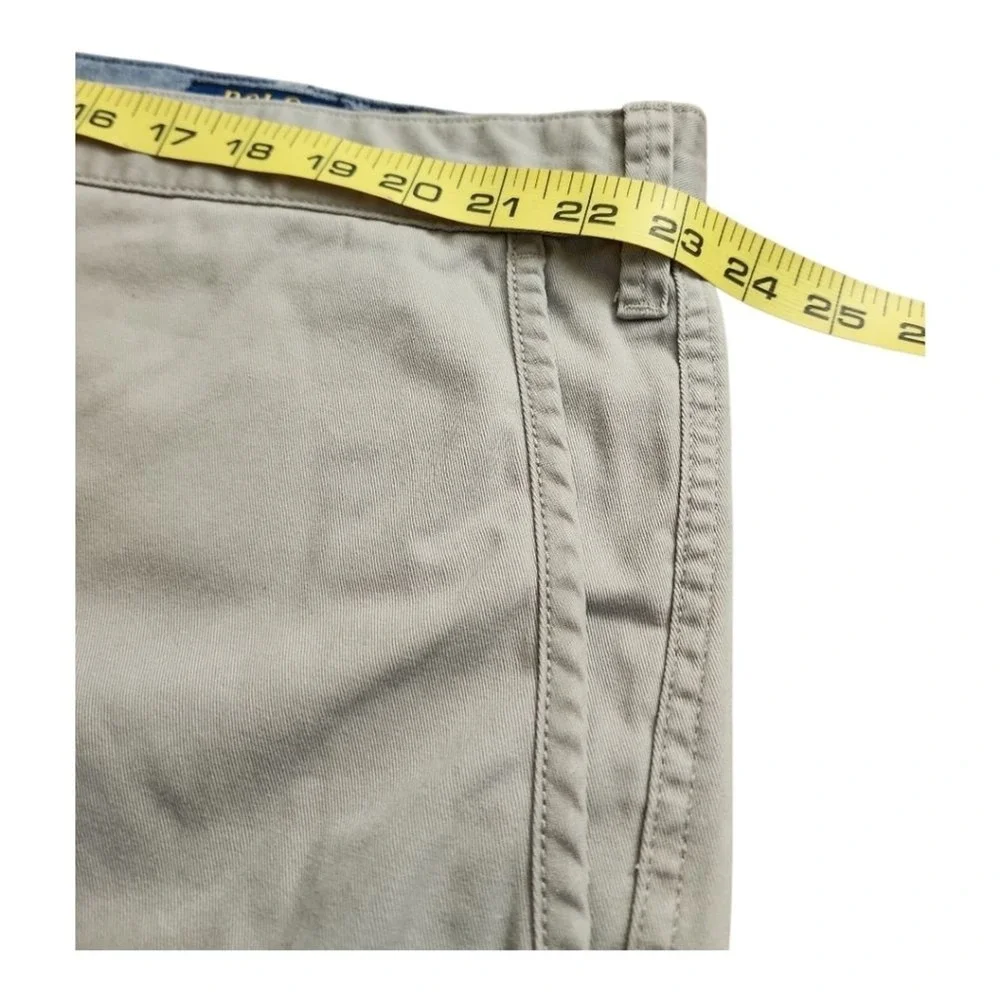 Polo Ralph Lauren Chino Shorts Mens 44 Khaki Classic Fit Preppy Summer